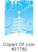 Christmas Tree Clipart #27782 by KJ Pargeter