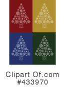 Christmas Tree Clipart #433970 by BestVector