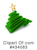 Christmas Tree Clipart #434083 by KJ Pargeter