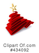 Christmas Tree Clipart #434092 by KJ Pargeter