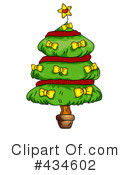 Christmas Tree Clipart #434602 by BNP Design Studio