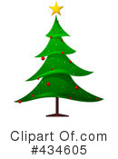 Christmas Tree Clipart #434605 by BNP Design Studio
