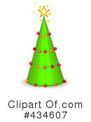 Christmas Tree Clipart #434607 by BNP Design Studio