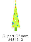 Christmas Tree Clipart #434613 by BNP Design Studio