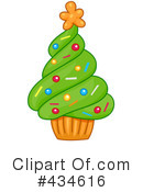 Christmas Tree Clipart #434616 by BNP Design Studio