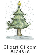 Christmas Tree Clipart #434618 by BNP Design Studio