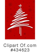 Christmas Tree Clipart #434623 by BNP Design Studio