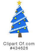Christmas Tree Clipart #434626 by BNP Design Studio