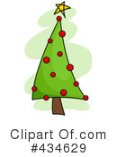 Christmas Tree Clipart #434629 by BNP Design Studio