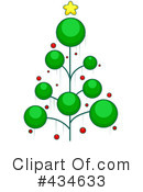 Christmas Tree Clipart #434633 by BNP Design Studio