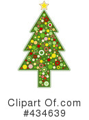 Christmas Tree Clipart #434639 by BNP Design Studio