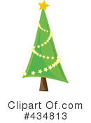 Christmas Tree Clipart #434813 by Pams Clipart