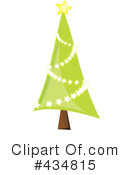 Christmas Tree Clipart #434815 by Pams Clipart