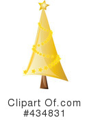 Christmas Tree Clipart #434831 by Pams Clipart