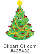 Christmas Tree Clipart #435433 by visekart