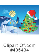Christmas Tree Clipart #435434 by visekart
