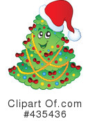 Christmas Tree Clipart #435436 by visekart