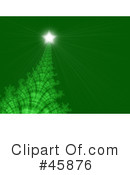 Christmas Tree Clipart #45876 by ShazamImages