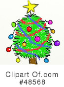 Christmas Tree Clipart #48568 by Prawny