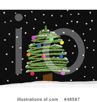 Christmas Tree Clipart #48587 by Prawny