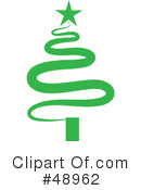 Christmas Tree Clipart #48962 by Prawny