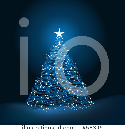 Christmas Tree Clipart #58305 by KJ Pargeter