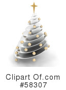 Christmas Tree Clipart #58307 by KJ Pargeter