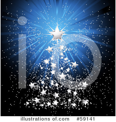 Royalty-Free (RF) Christmas Tree Clipart Illustration by elaineitalia - Stock Sample #59141