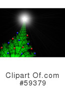 Christmas Tree Clipart #59379 by ShazamImages