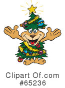 Christmas Tree Clipart #65236 by Dennis Holmes Designs