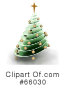 Christmas Tree Clipart #66030 by KJ Pargeter