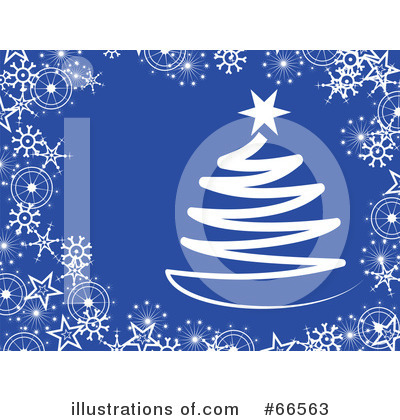 Royalty-Free (RF) Christmas Tree Clipart Illustration by Prawny - Stock Sample #66563