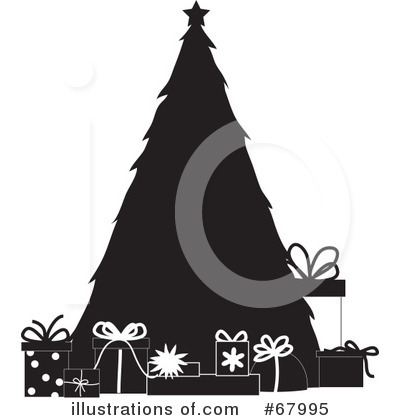 Christmas Trees Clipart #67995 by Pams Clipart