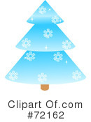 Christmas Tree Clipart #72162 by Pushkin