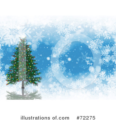 Christmas Tree Clipart #72275 by KJ Pargeter