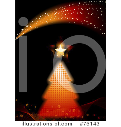 Christmas Tree Clipart #75143 by elaineitalia
