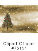 Christmas Tree Clipart #75191 by KJ Pargeter