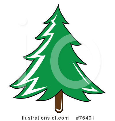 Christmas Trees Clipart #76491 by Pams Clipart