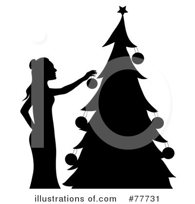 Christmas Tree Clipart #77731 by Pams Clipart