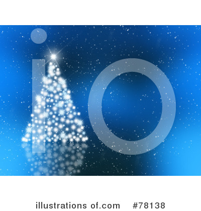 Royalty-Free (RF) Christmas Tree Clipart Illustration by KJ Pargeter - Stock Sample #78138