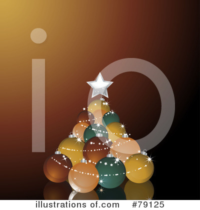 Christmas Tree Clipart #79125 by elaineitalia