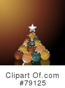 Christmas Tree Clipart #79125 by elaineitalia
