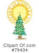 Christmas Tree Clipart #79434 by xunantunich