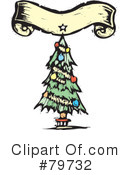 Christmas Tree Clipart #79732 by xunantunich