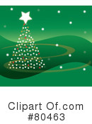 Christmas Tree Clipart #80463 by Pams Clipart