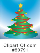 Christmas Tree Clipart #80791 by Pams Clipart
