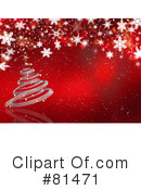 Christmas Tree Clipart #81471 by KJ Pargeter