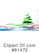 Christmas Tree Clipart #81472 by KJ Pargeter