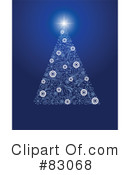 Christmas Tree Clipart #83068 by Pushkin