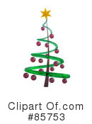 Christmas Tree Clipart #85753 by Mopic